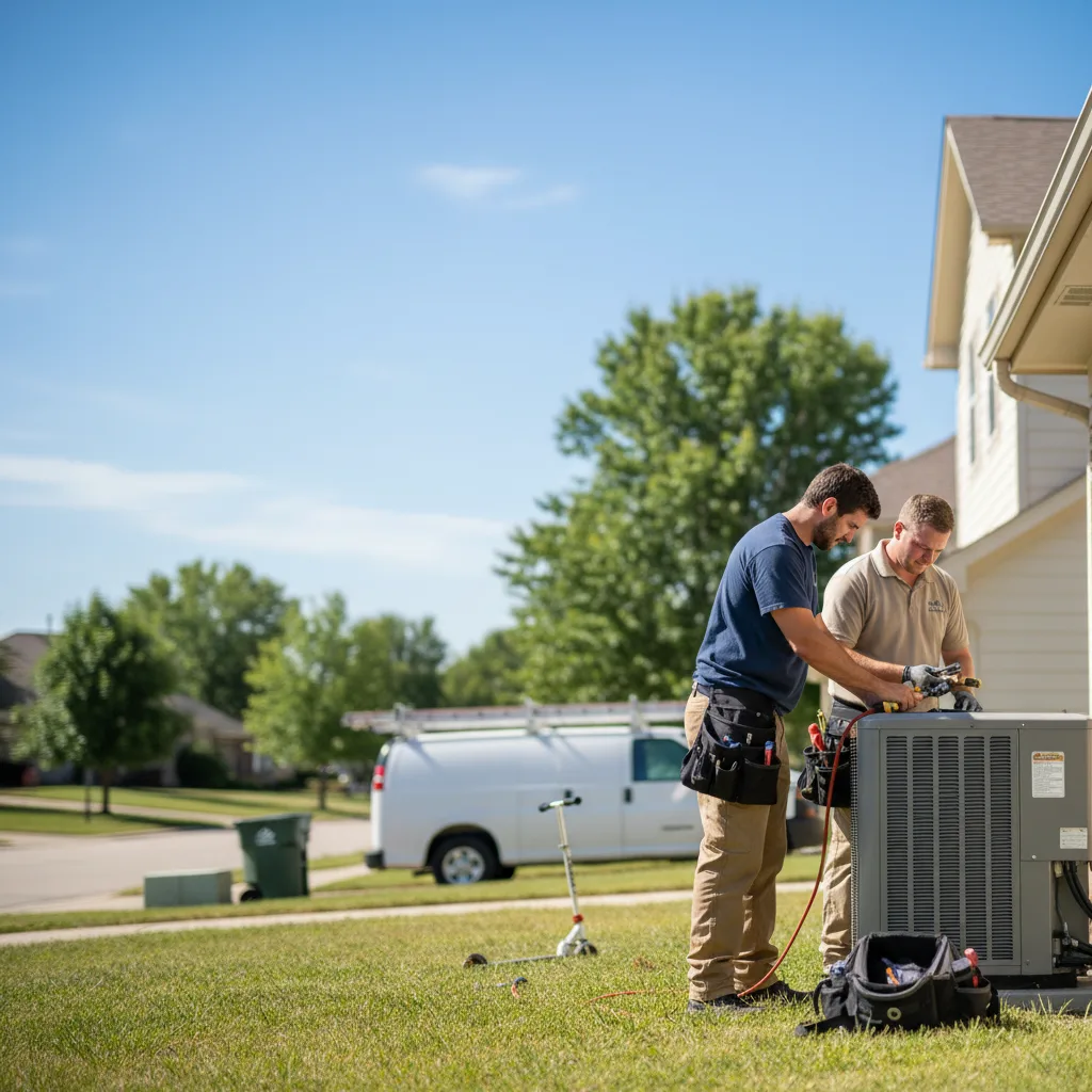 AC Repair in Lampe